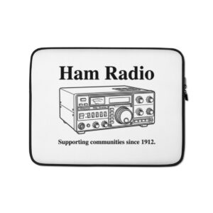 Laptop Sleeve Supporting Communities since 1912