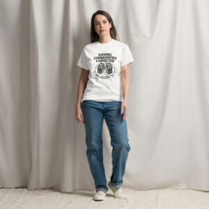 Unisex classic tee - Connecting Communities