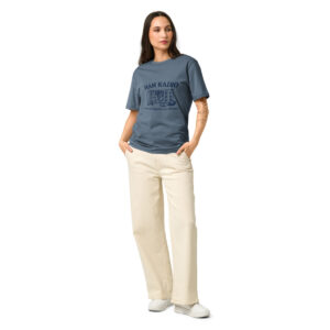 Unisex Vintage T-Shirt | Ham Radio 100 years social networking