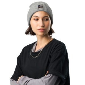 Waffle beanie Alli Logo